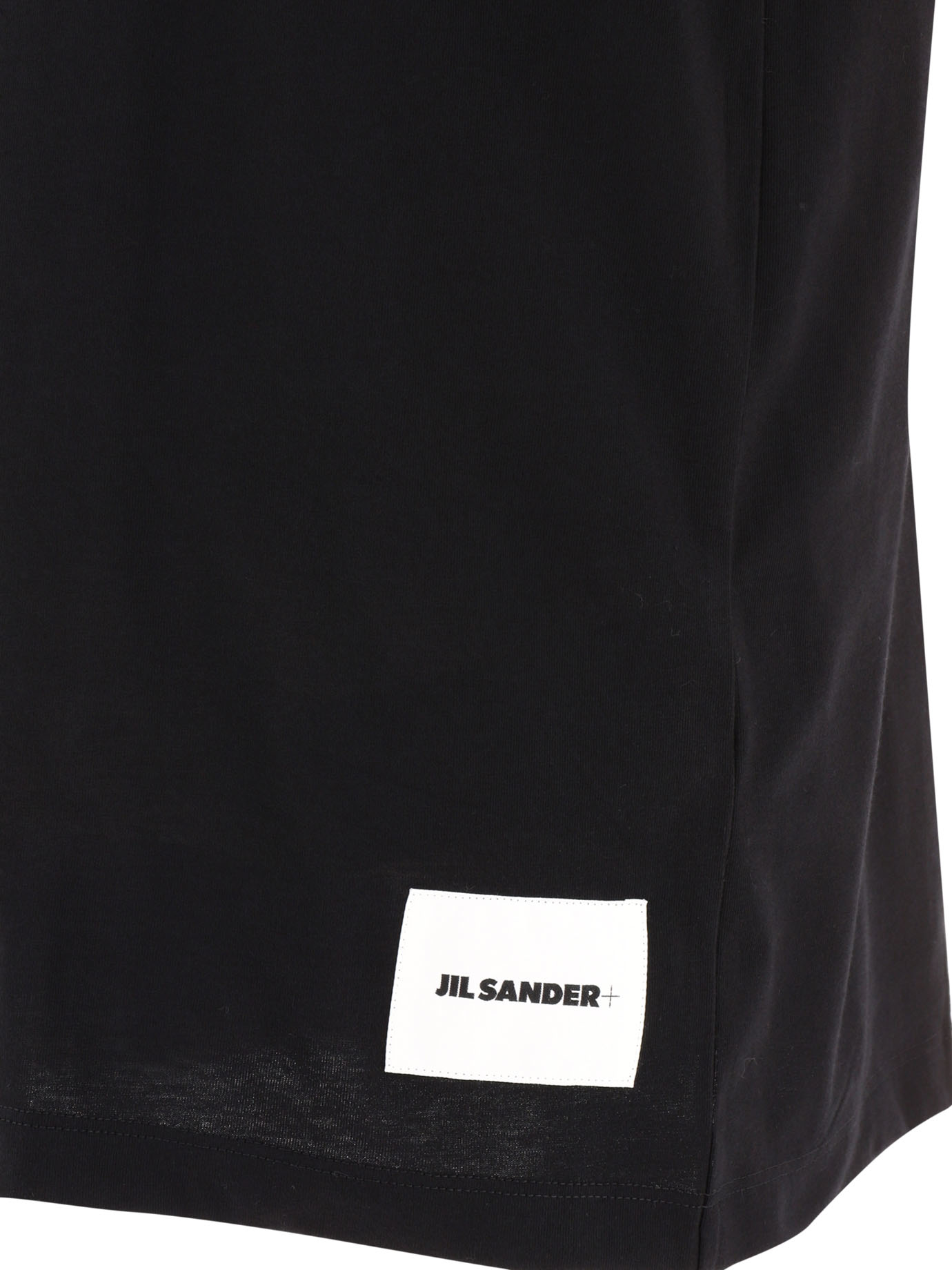 JIL SANDER Black   T-shirt 3-pack set